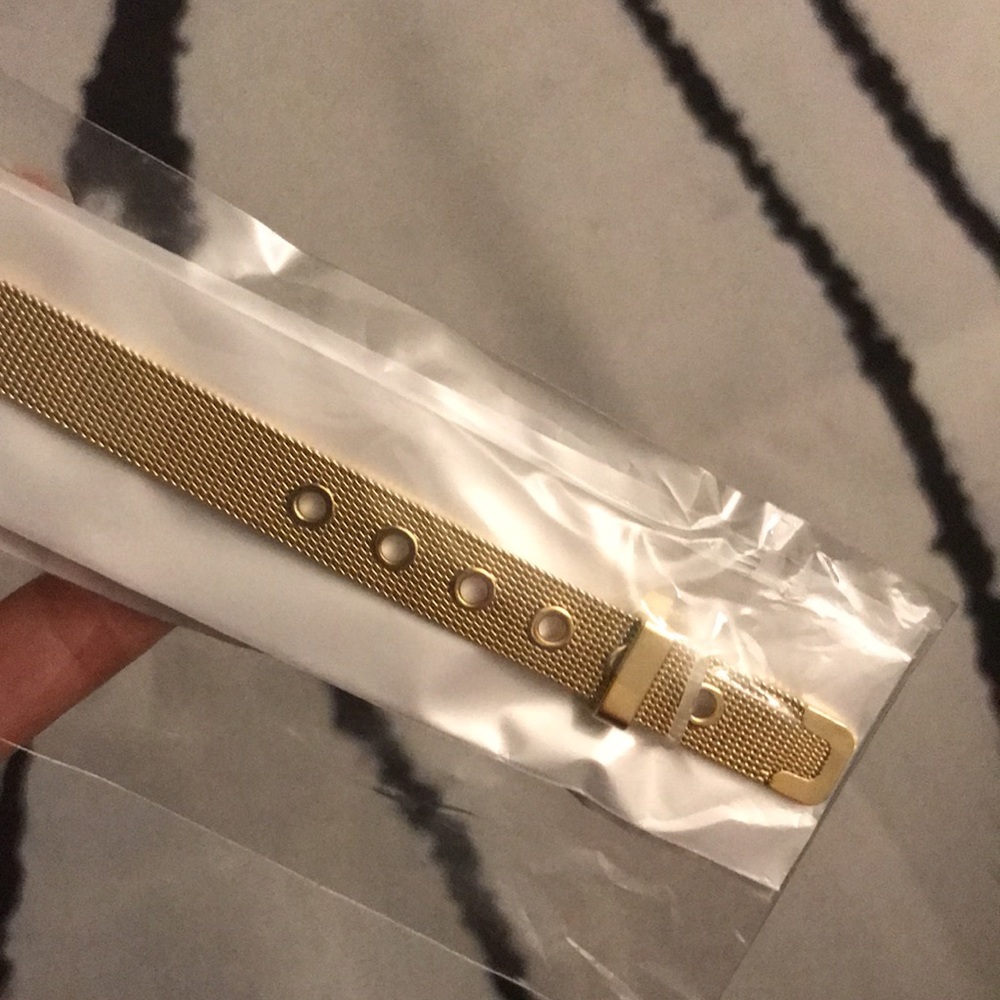 Vintage Stainless Steel Bracelet - Picture 9 of 13